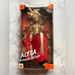 Integrity Toys 1999 Alysa Princess Delight Doll #20024